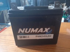 NUMAX Premuim Lawn Mower / Mini Tractor Battery 12 V