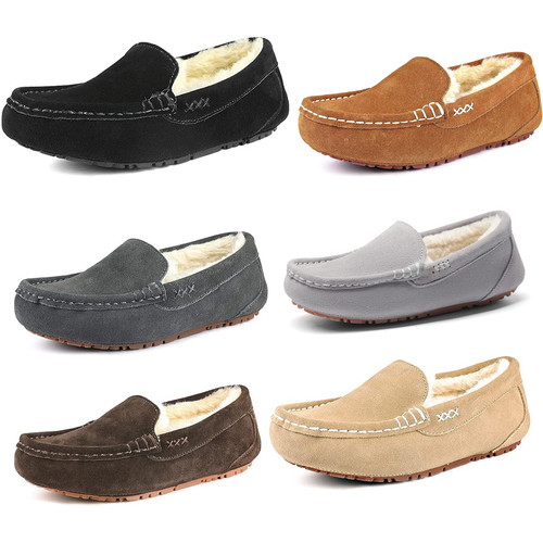 Women fuzzy house - fuzzy, slippers
