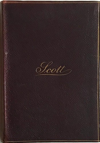Poetical works with life sir - works,