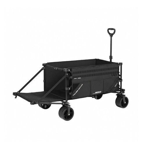 Foldable camping wagon - camping, rugged