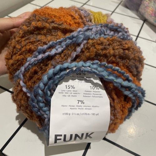 Katia funk wolle 100g - -,
