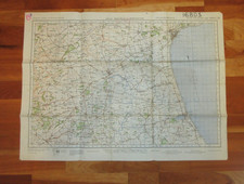 ORIGINAL  WW2 OS MAP GT