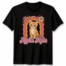 Alpha Male Cat Kitten Design
