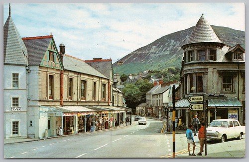 Penmaenmawr caernarvonshire - penmaenmawr,
