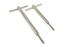 Lambretta T bar extractors