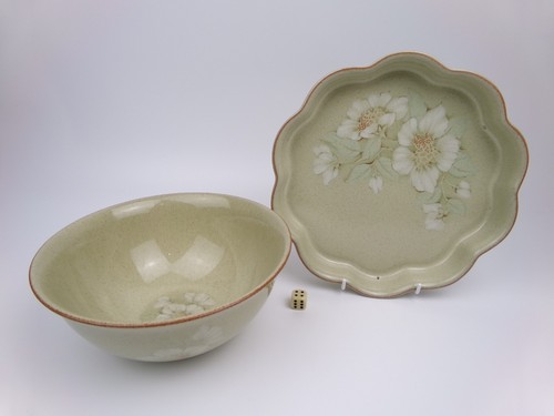 Denby daybreak salad bowl - daybreak, &