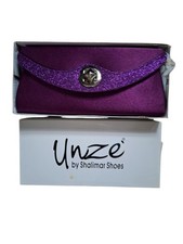 Unze By Shalimar Shoes Purple