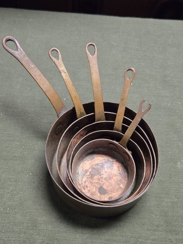 Antique old hammered copper - antique,