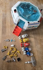 Vintage playmobil space station 1980