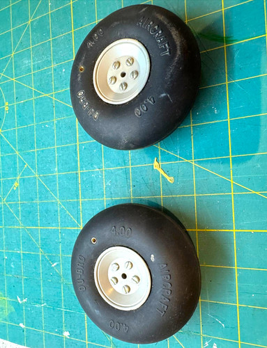 Bro aircraft wheel - 4.00,