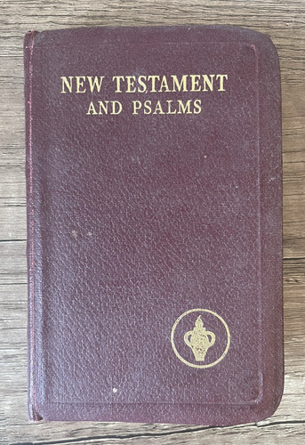 Preloved 1957 new - preloved, testament