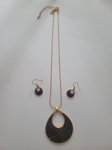 Necklace and earrings set - m&s,