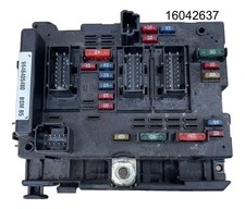 Peugeot 206 CC Fuse Box