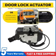 6 Pin Front Left Sliding Door