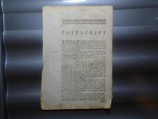 1719 Nottingham Antiquarian