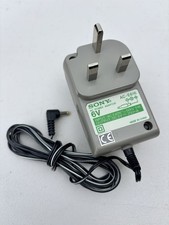 Genuine Sony AC-E616 6V Mains Power Adapter Cable - Tested & Working