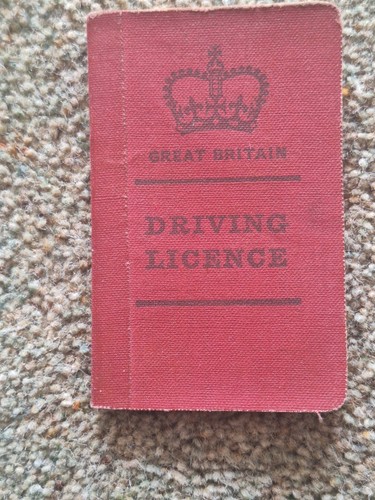 1976 driving licence - 1976,