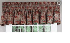  Chenille Tapestry Valance Rod