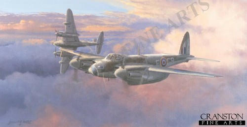 Raf havilland mosquito - de,