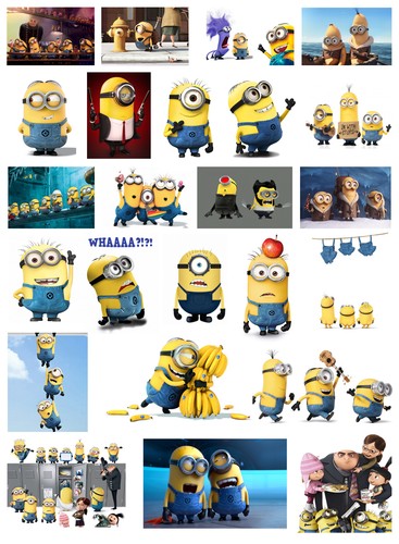 Giant minions movie poster - giant,