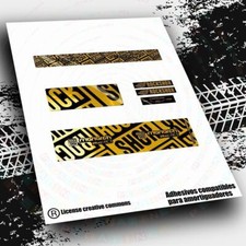 ROCK SHOX MONARCH PLUS STICKER