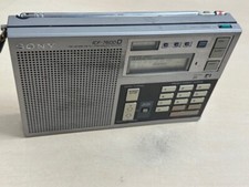 Sony ICF-7600D FM AM Shortwave