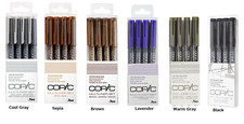 Copic Multiliner Set (4 Pens