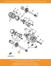 YAMAHA Shaft, Balancer 1