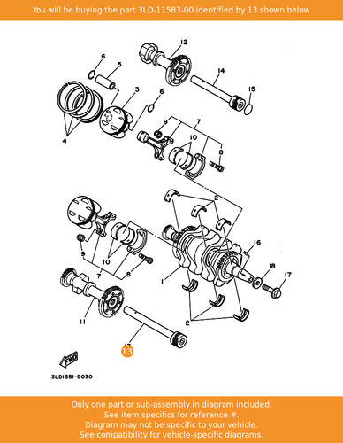 Yamaha shaft balancer - balancer, 1