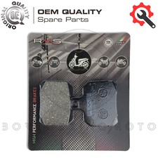 Brake Pads Rear Rms Organic