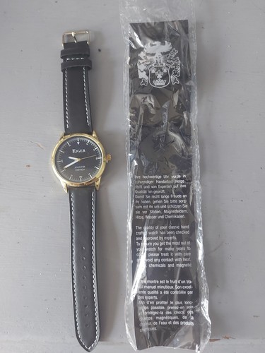 Eiger watch aviator - , edition