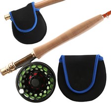 Fly Fishing Reel Bag , Carry Case ,120mmx 120mm, Salmon, Trout, Sea Fishing