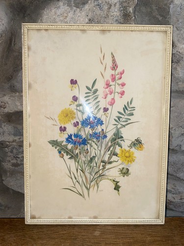 Shabby chic vintage framed - vintage,