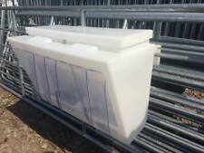 Ad lib Gate Hanging Feeder, Robust & Durable, Meal Feeder, CALF & SHEEP. VAT INC