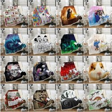 Fleece Blanket Soft Warm Sofa