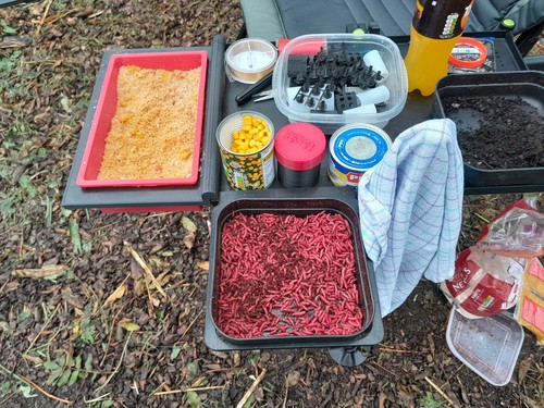 Groundbait bowl only - bowl, tray
