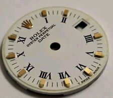 Genuine Rolex Datejust 69173 Dial -1985 White