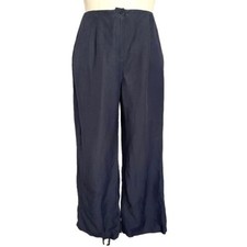 Precis Petite Navy Blue Linen