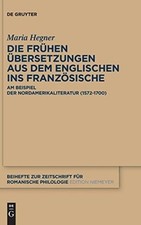 Hegner - Die frhen