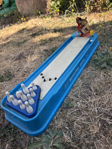 Vintage tomy japan bowling - tomy,