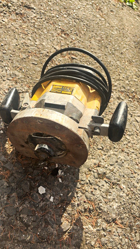Dewalt dw624 corded plunge - dw624,