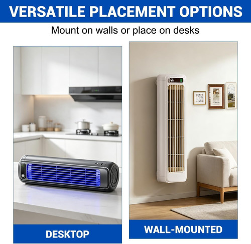 Mini silent spray fan portable - silent,