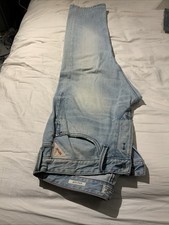 Replay Mens Light Blue Denim