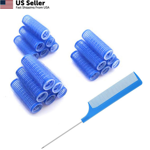 18pcs self grip - small, hair