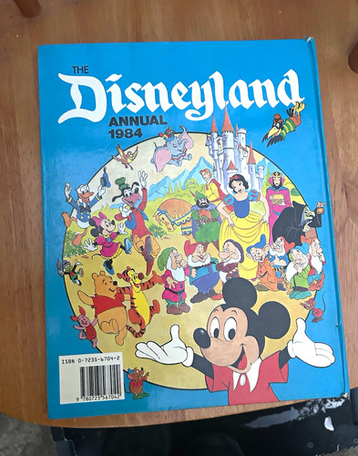 Rare the disneyland annual - rare,