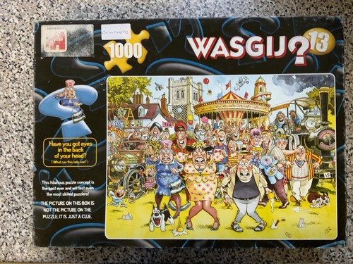 Wasgij jigsaw original puzzle - jigsaw,