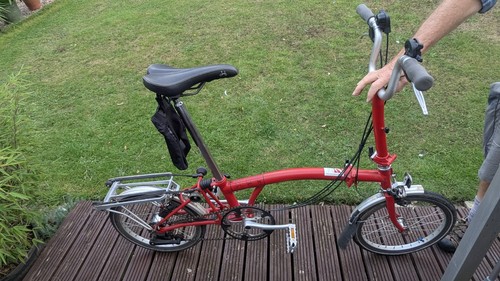Brompton folding folder - brompton,