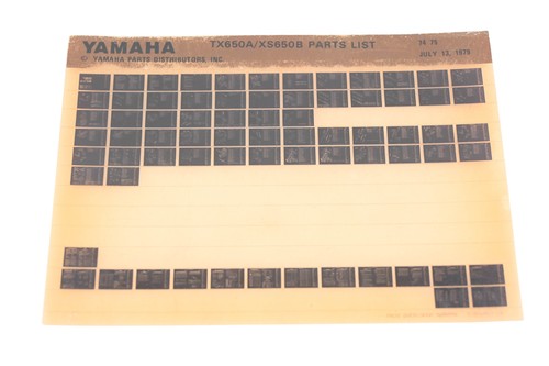 Oem yamaha an002 196 - yamaha, an002-196