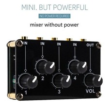 Mini 4 Mini Channel Mixer