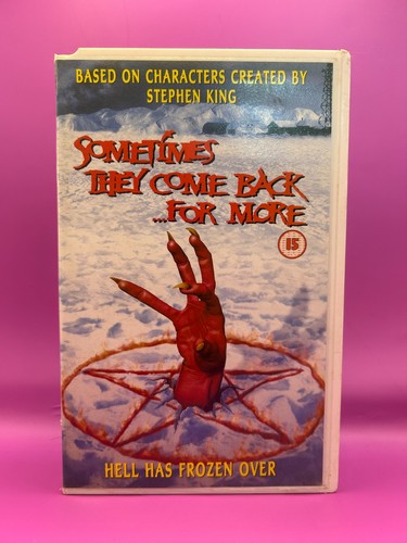 Sometimes they come - they, back